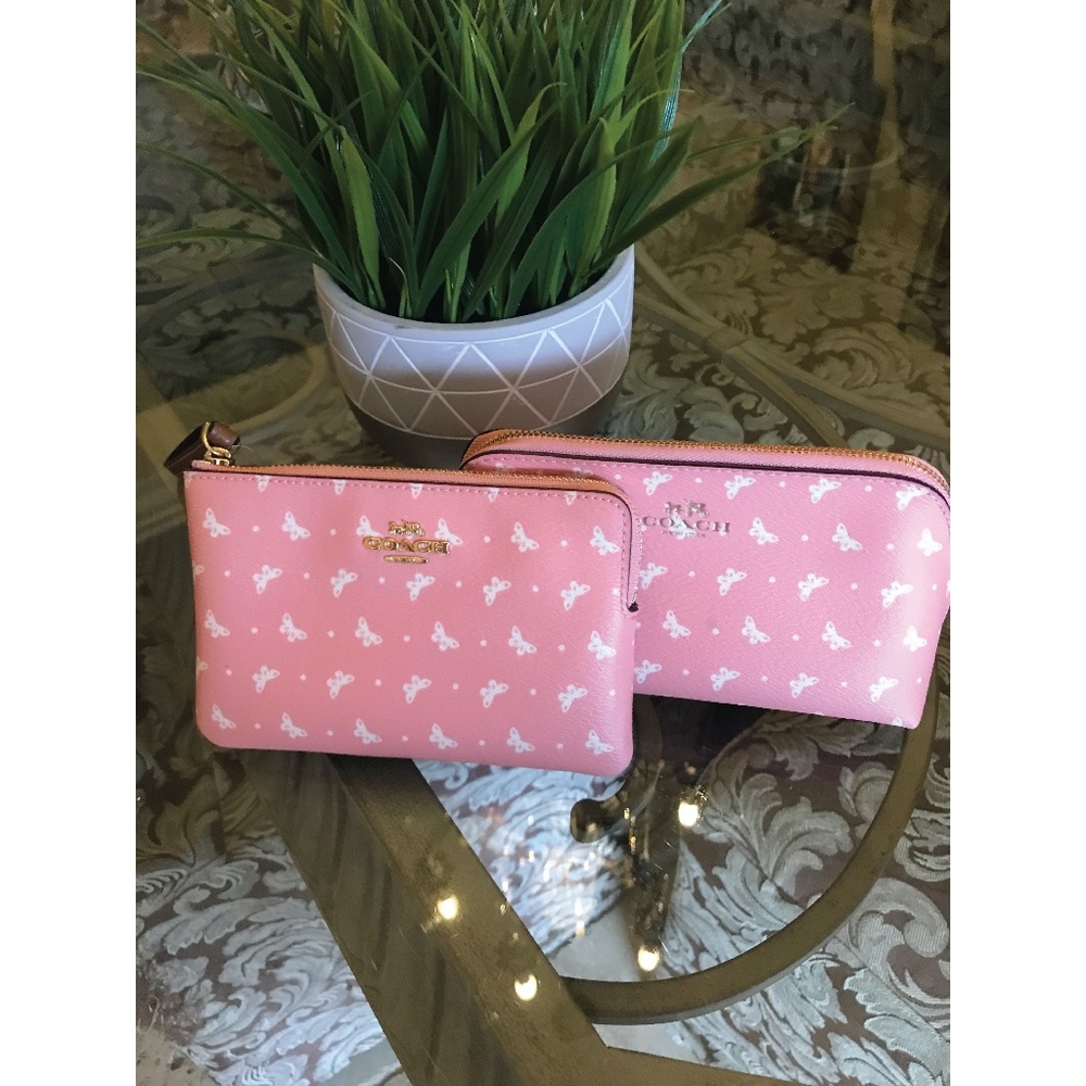 Coach - Butterfly Wallet Duo
